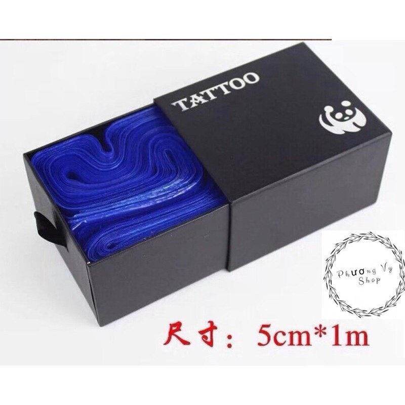 100 dây nilon bọc máy, bọc dây máy phun xăm