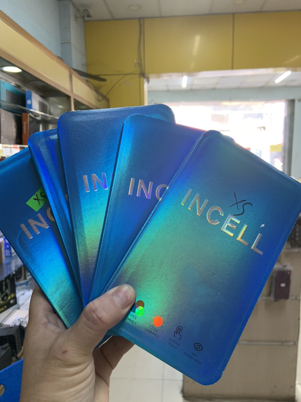 Màn hình IP XS Incell công nghệ cao