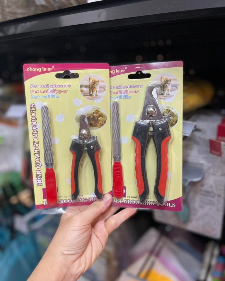 Kìm cắt móng kèm dũa cho thú cưng