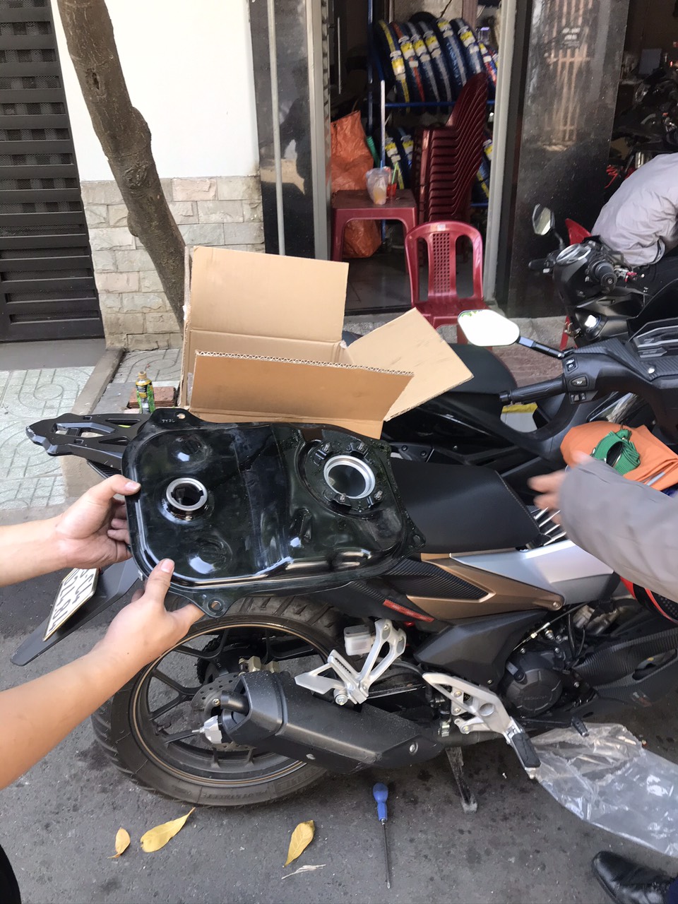 Bình Xăng 6.5 Lít Cho HONDA WINNER - WINNER X