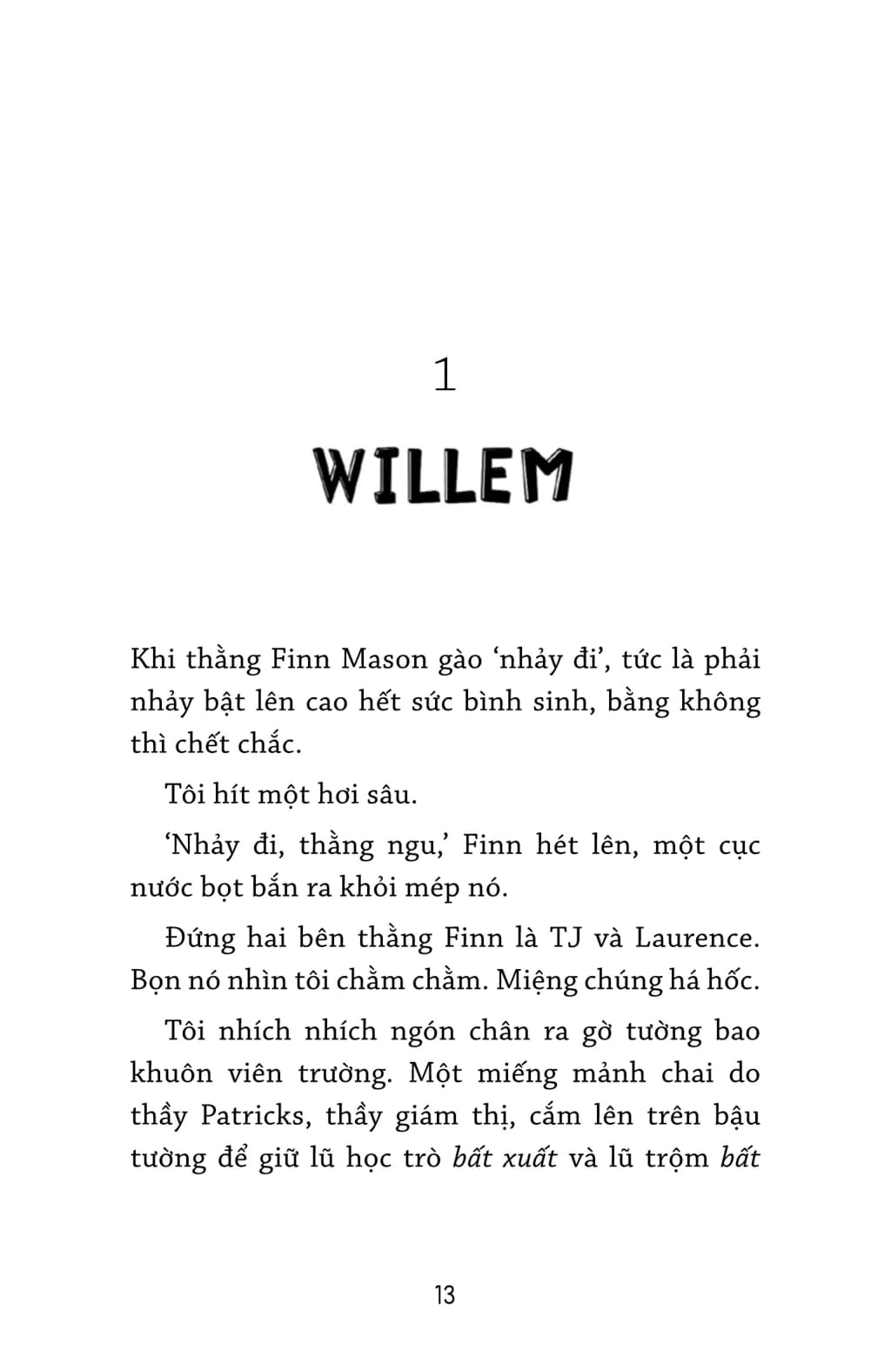 Bay Bằng Đôi Cánh Gãy - Jane Elson