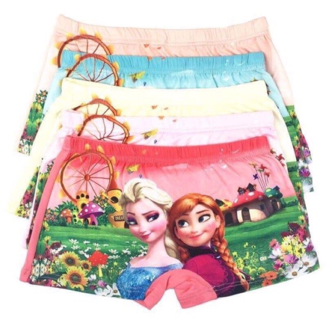 Sét 2 quần chip elsa cho bé