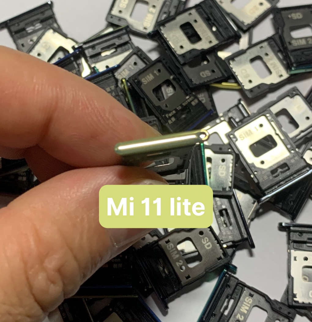 Khay sim điện thoại Xiaomi Mi 11 lite