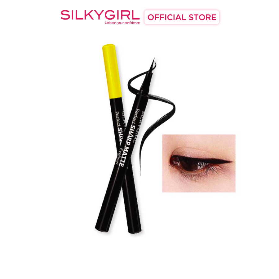 Kẻ Mắt Nước Silkygirl Perfect Sharp Matte 1.2ml