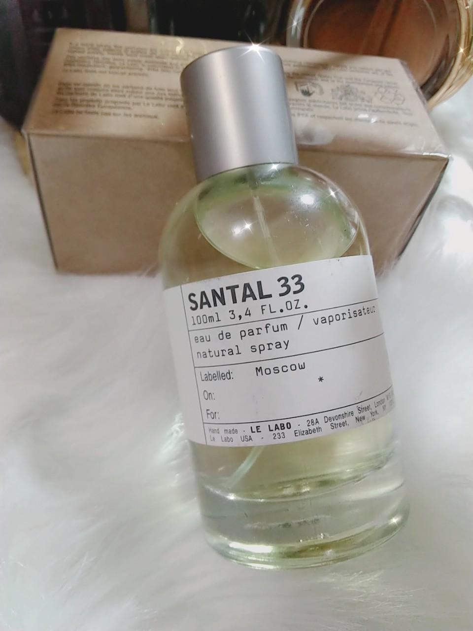 Nước hoa Le Labo 33 ( 100 ML)