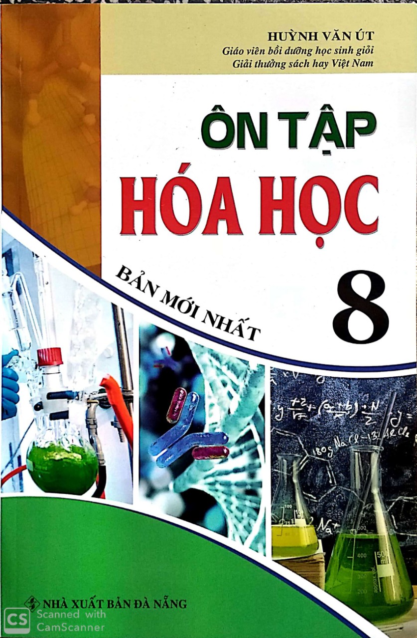 [HCM]Ôn tập Hóa học 8