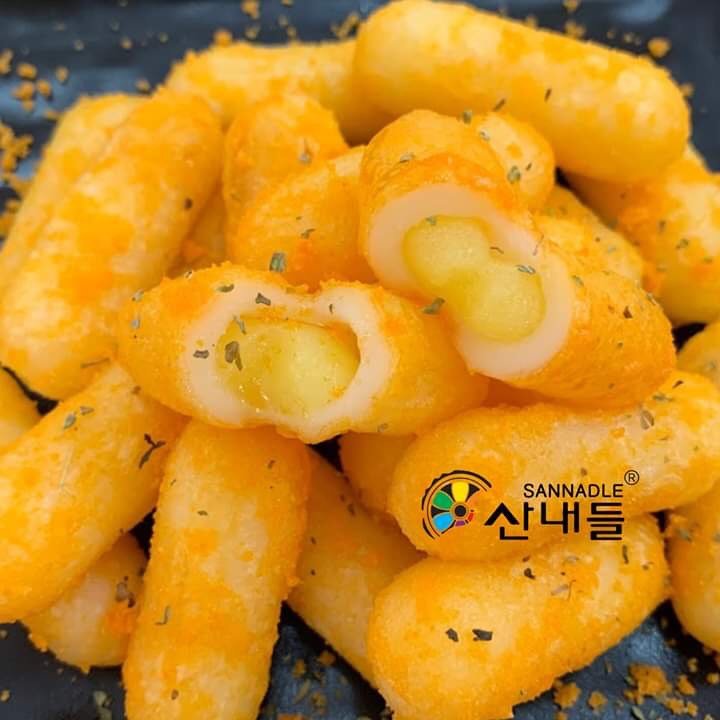 1Kg Tokbokki Kèm100g Bột Phô Mai