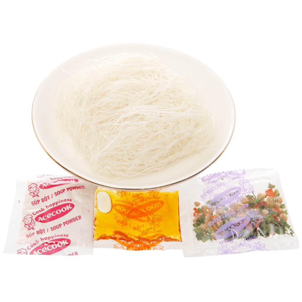 Combo 5 gói Bún Giò Heo Hằng Nga Acecook (gói 75g)