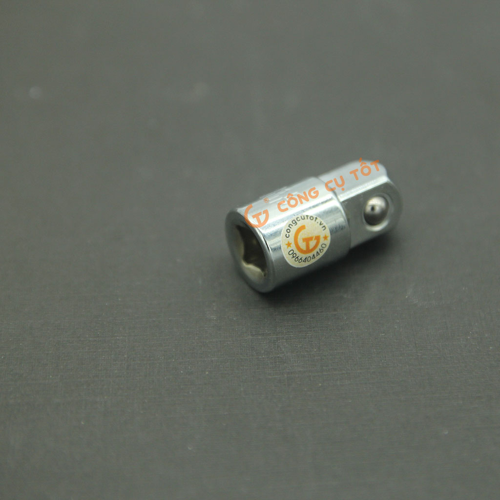 Đầu đổi khẩu vặn hệ inch từ 1/4'' ra 3/8''