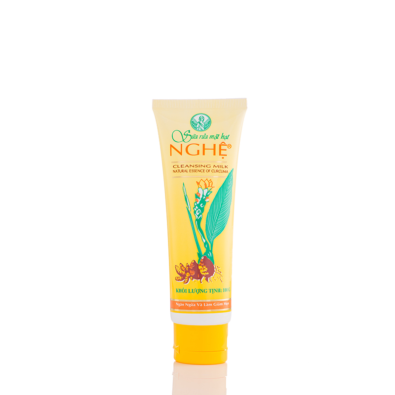 Sữa rửa mặt hạt nghệ 100g