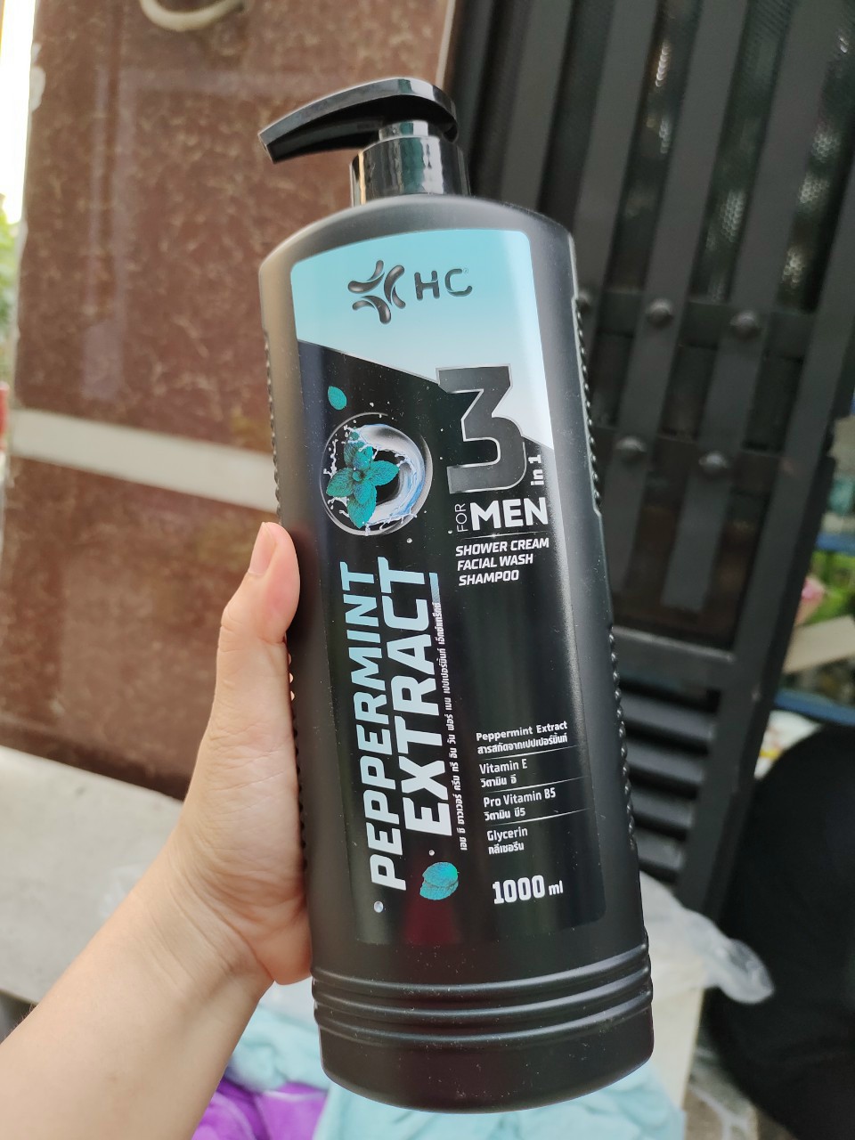 Siêu thơm sữa tắm cao cấp nam hc for men chai 1000ml