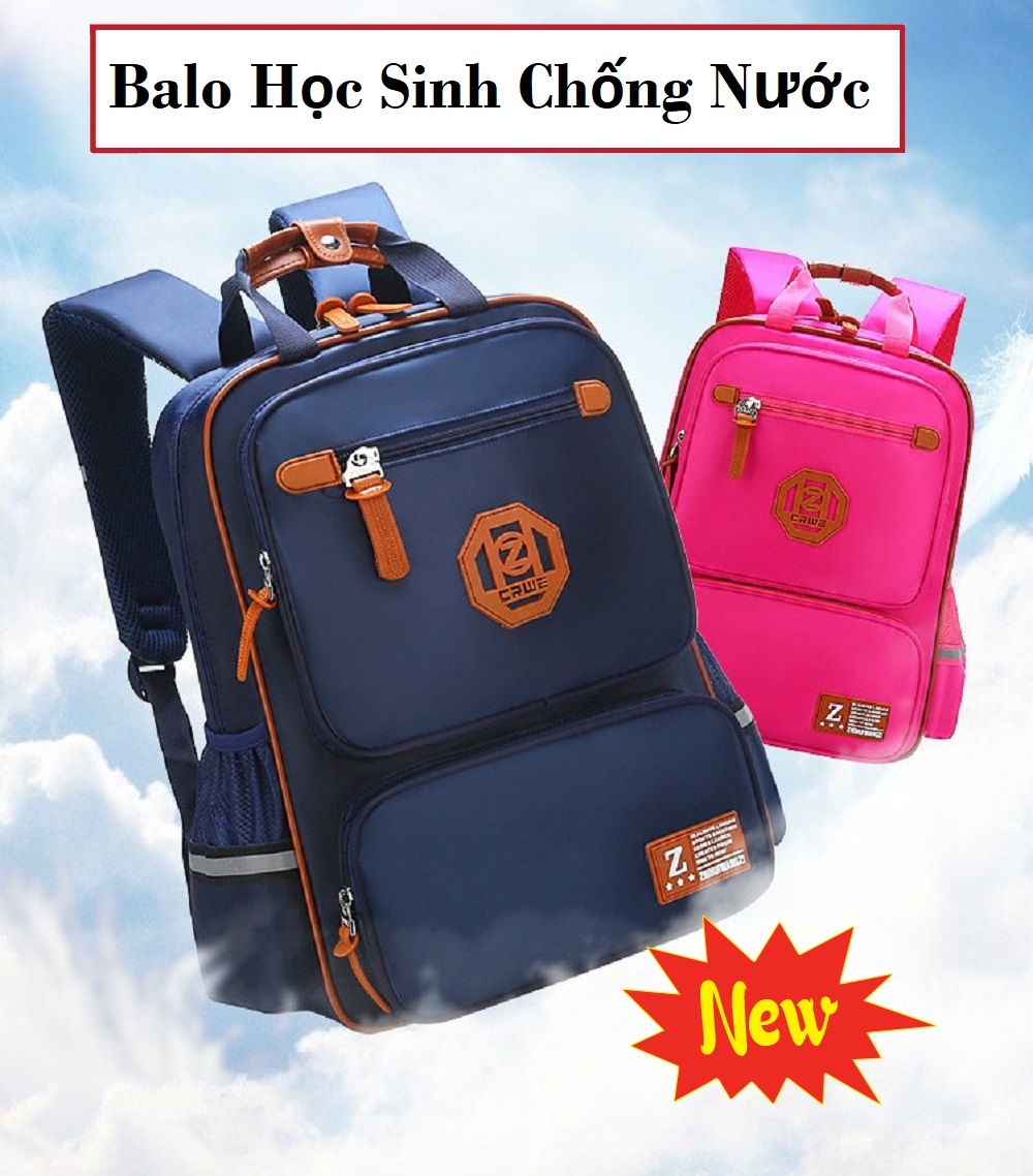 [HCM]Mua balo Công nghệ Japan Cao Cấp cặp học sinh cấp 1 balo học sinh cấp 2 đẹp- Vải Polyester Cứng Chống Nước Chống Bám Bụi Nhiều Ngăn Sắp Xếp Gọn
