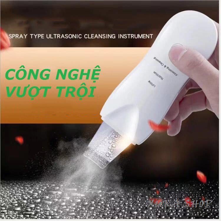 Máy Cà Da | Sủi Da | Làm Sạch Sâu Da Mặt [HÀNG CHÍNH HÃNG]