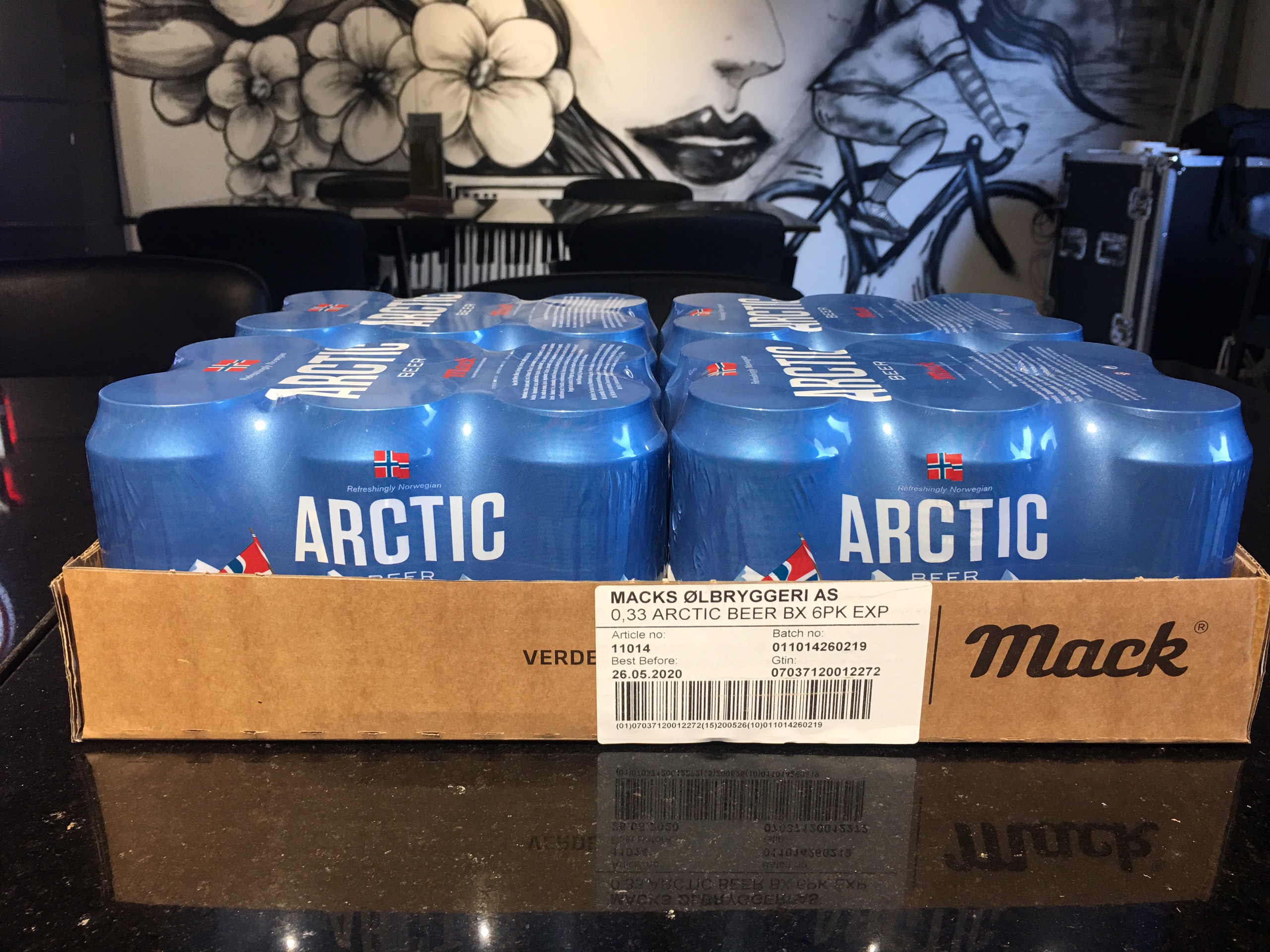 [HCM]BIA BẮC CỰC - ARCTIC BEER - DẠNG LON 330ML