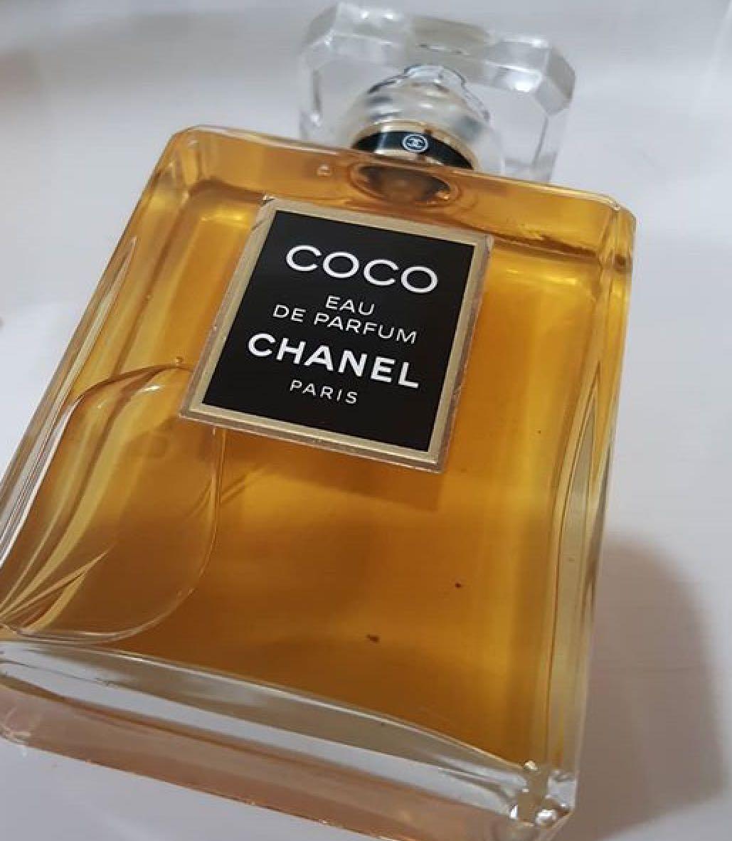 Nước Hoa coco Màu Vàng 100ml