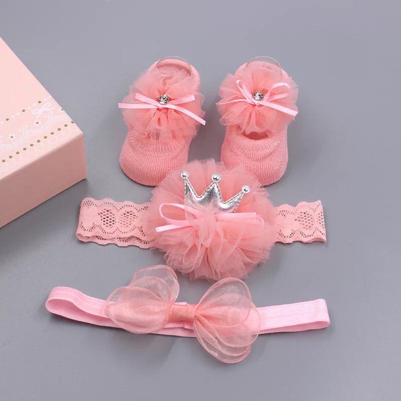 SET PHỤ KIỆN VỚ BĂNG ĐÔ CHO BÉ XINH