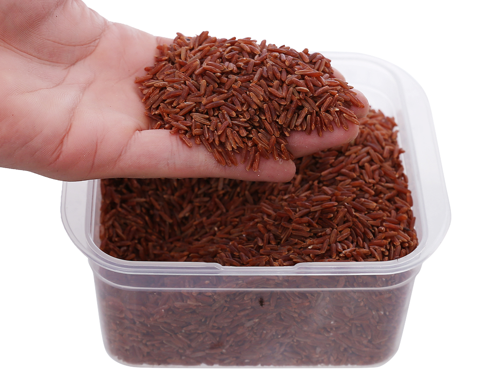 [Túi TÍM 1Kg] GẠO LỨT HUYẾT RỒNG [Thailand] SANDEE Red Cargo Rice (halal)