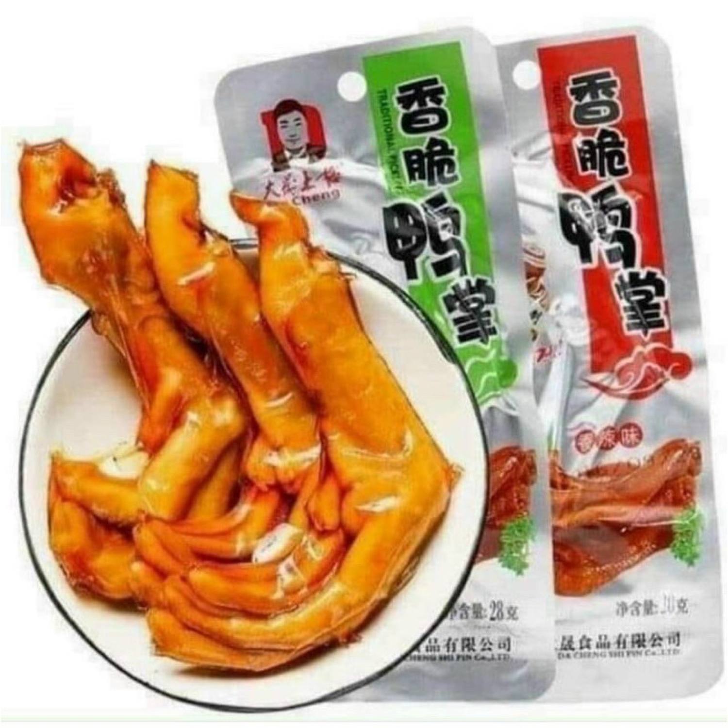 COMBO 10 Chân vịt Tứ Xuyên cay nhiều