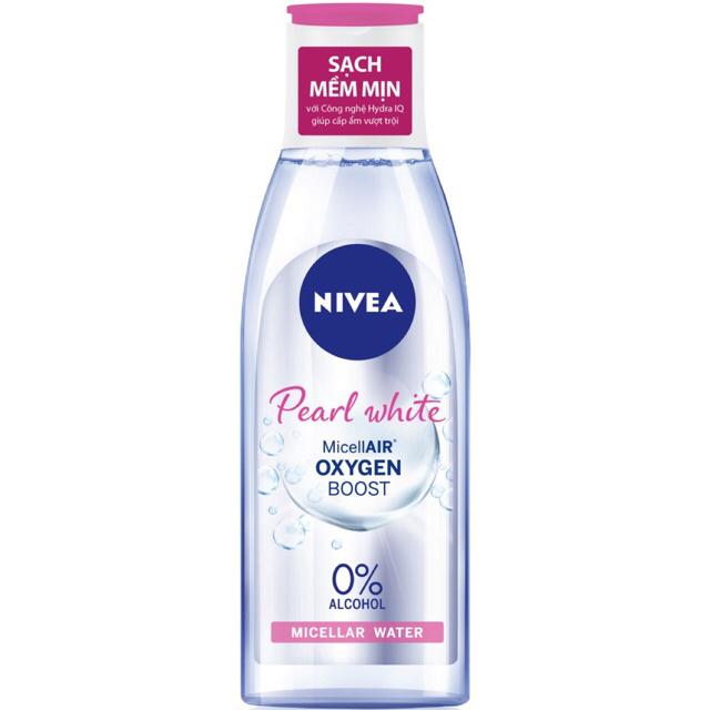 ❄️ Nước tẩy trang Nivea mới không chứa cồn 💦💦