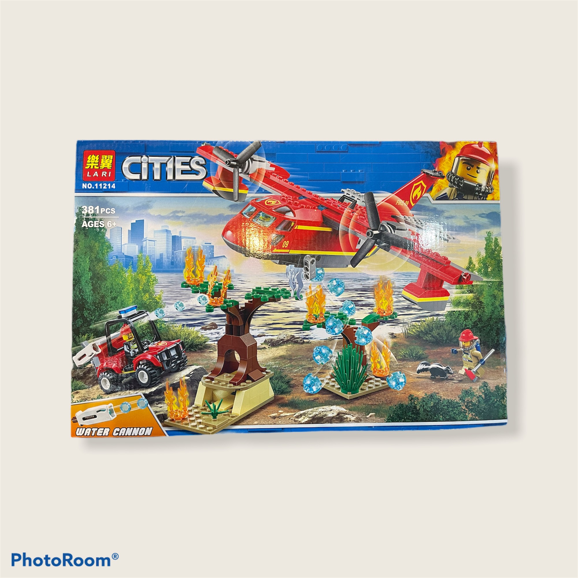 Bộ Lego Cities No 11213 300+ pcs cho Trẻ em