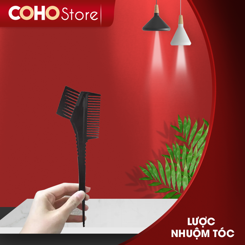 [HCM]Lược nhuộm tóc 2 đầu