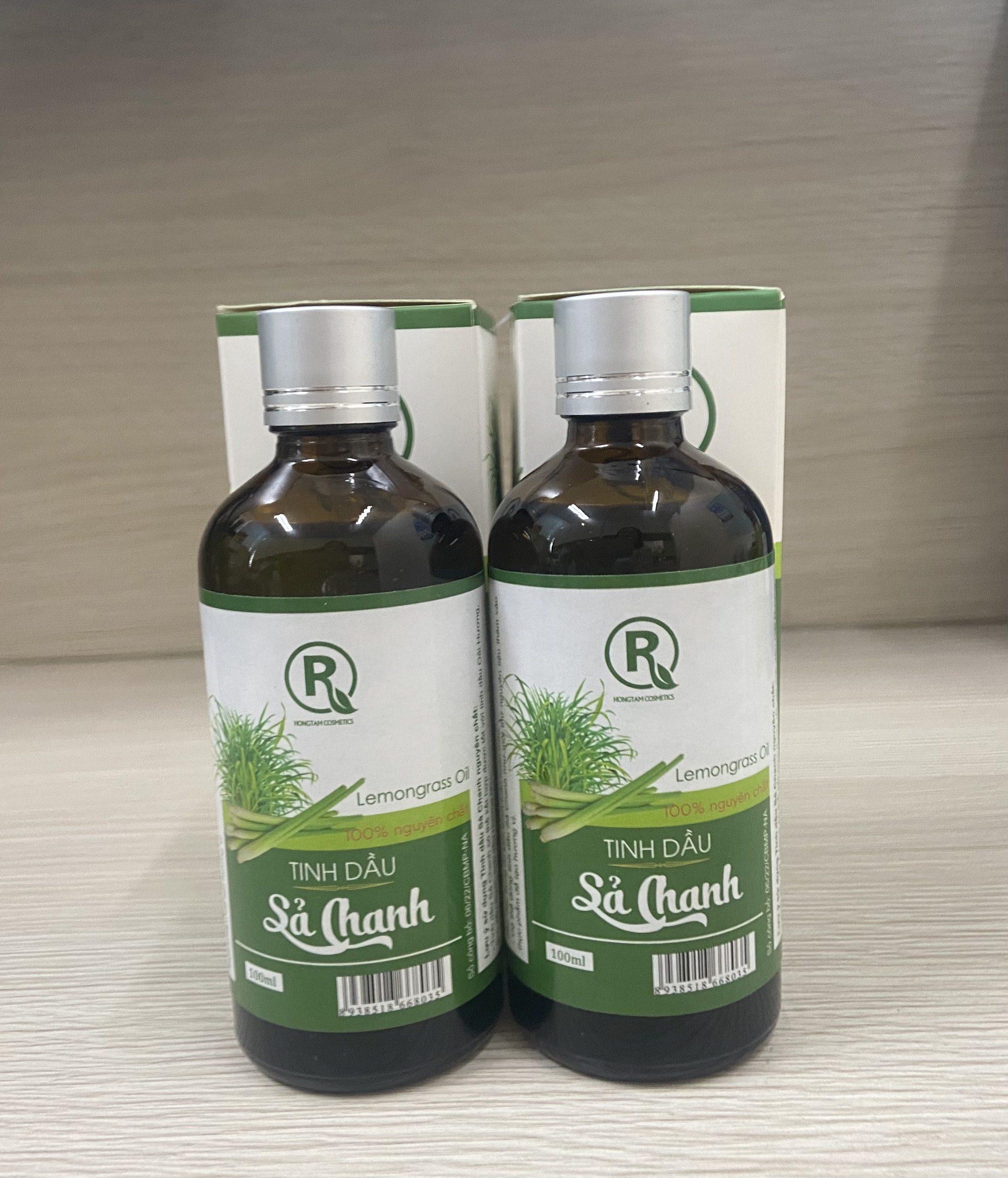 Tinh Dầu Sả Chanh Nguyên Chất 100ml