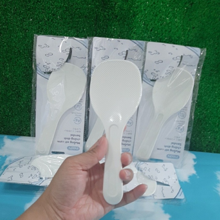 [HCM]Muỗng Xới Cơm Chống Dính Sendai-INOCHI- Cao Cấp