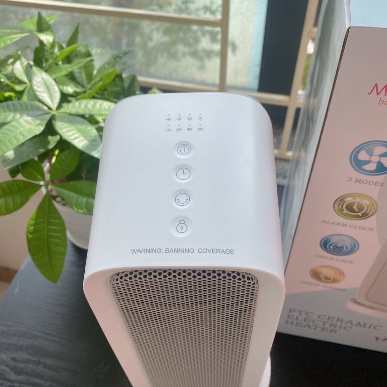 [CHÍNH HÃNG] Máy sưởi đa năng Moaz BéBé MB-034