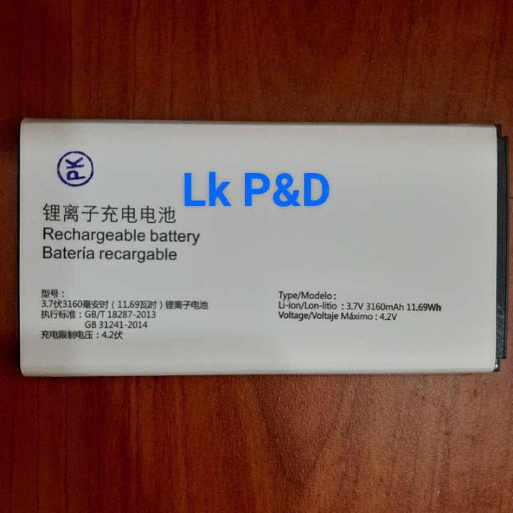 Pin điện thoại Philips E570