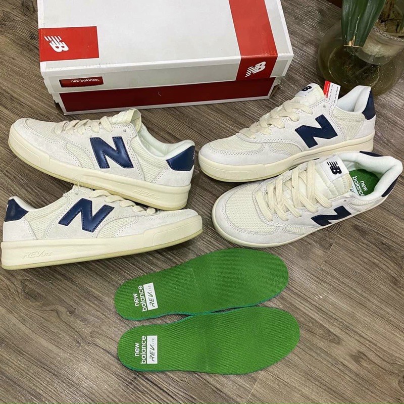 Giày thể thao sneaker NB 300 xanh than