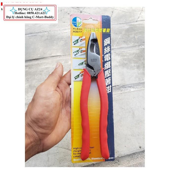 9″ Kìm bấm cắt dây điện cao cấp A0077 BUDDY