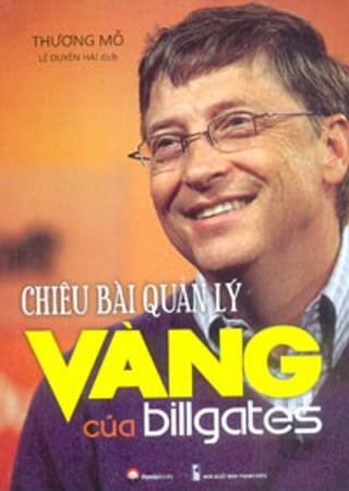 Fahasa - chiêu bài quản lý vàng của bill gates