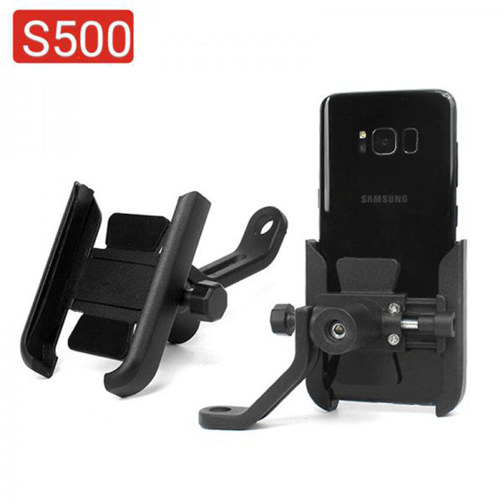 Giá đỡ điện thoại xe máy S500