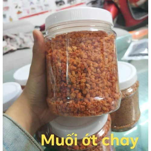 Muối ớt chay Tây Ninh 500gr