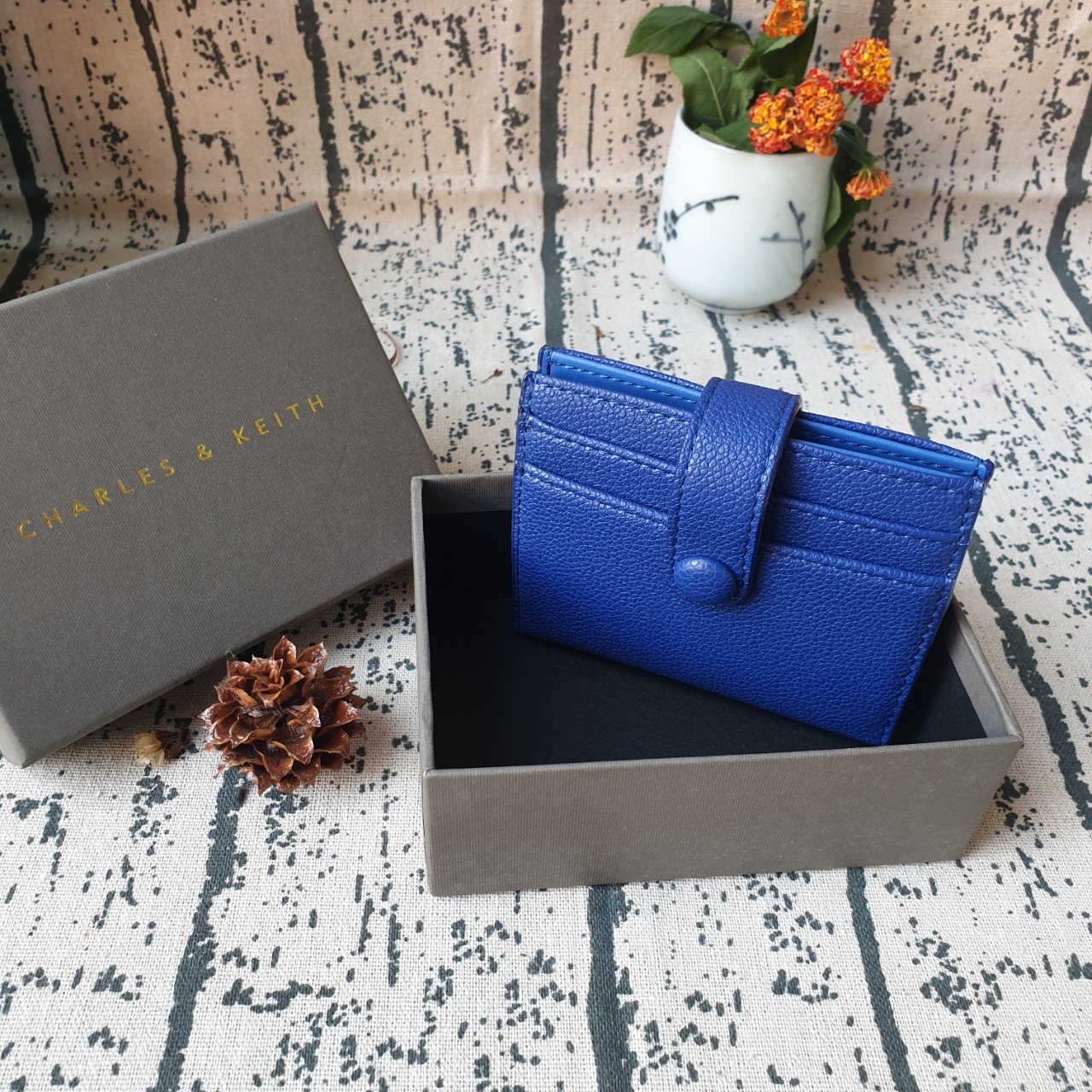 ví mini nữ đựng card mới ck6-50701102 SIZE: 10*2*8.5 cm