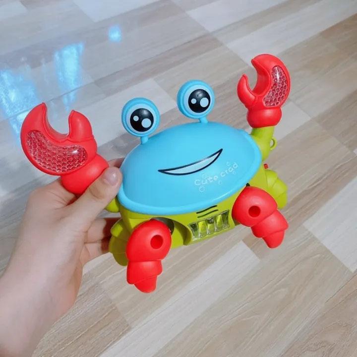 Đồ chơi con cua chạy bằng pin