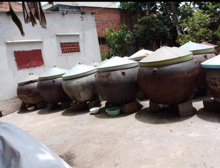 Chai Nước mắm nhỉ cá cơm nguyên chất Phan Thiết 2 chai