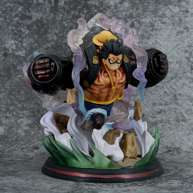 Mô Hình One Piece Tekken Luffy -  Gear 4 Chibi
