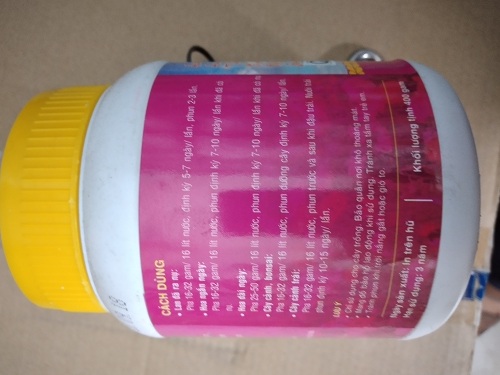 Phân bón lá ĐẦU TRÂU NPK  901  400G