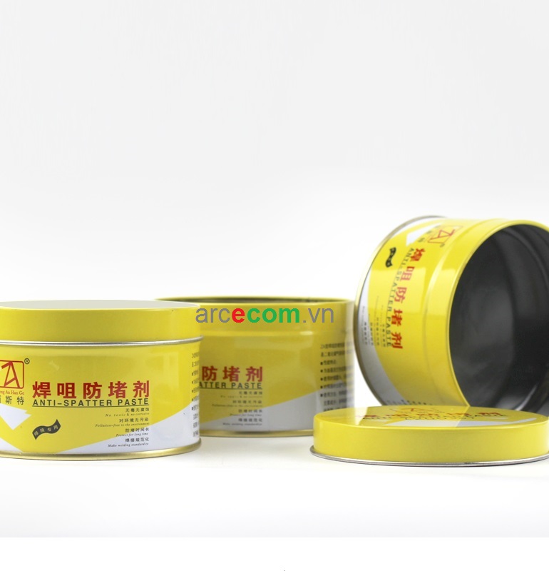 Mỡ hàn mig (đen) - Sáp hàn chống dính mỏ hàn dùng cho máy hàn mig
