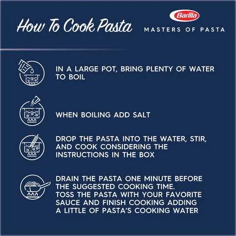 Mì Ý Spaghetti Hiệu Barilla Sợi Số 5 Hộp 500g