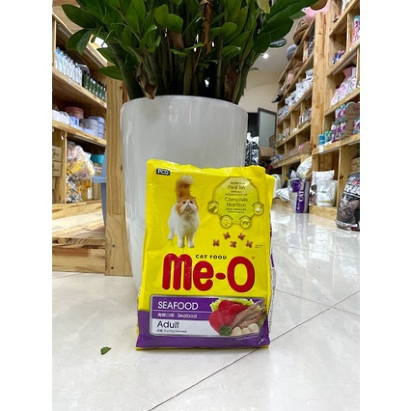 THỨC ĂN MÈO LỚN Me-O Dạng hạt Túi 1.2kg