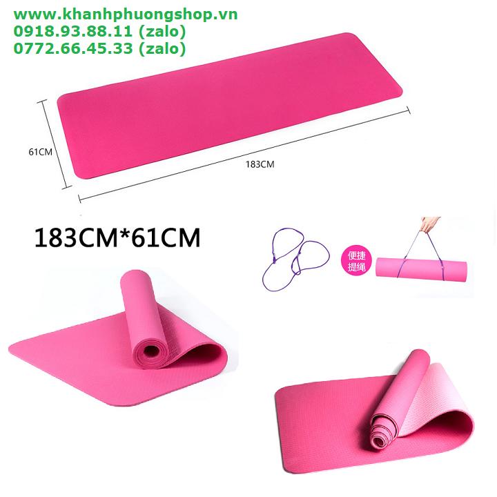 [HCM]thảm tập yoga - thảm tập yoga