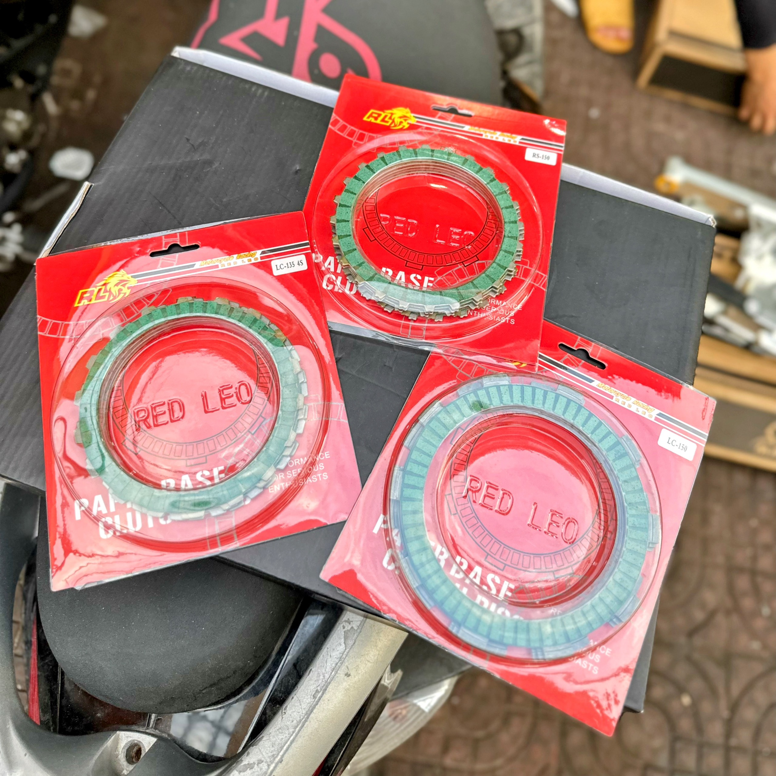 Bố Nồi Redleo dòng đua Chính Hãng