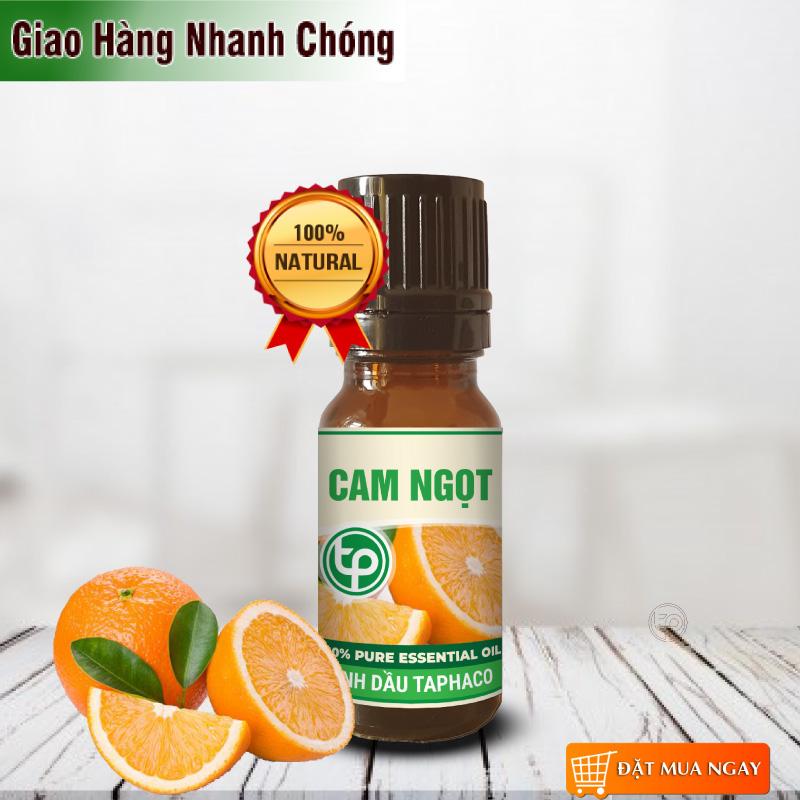 [HOT] Tinh dầu cam ngọt nguyên chất 10ml - Thơm mát - Thảo Dược Tấn Phát