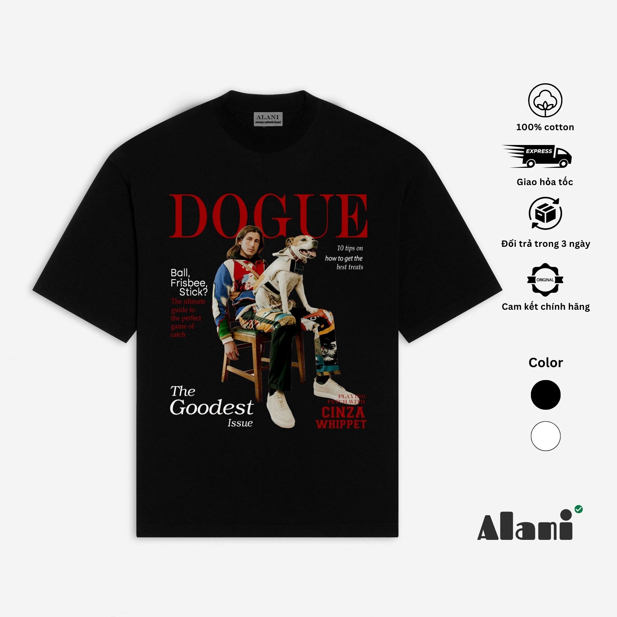 Áo thun, áo phông Unisex DOGUE