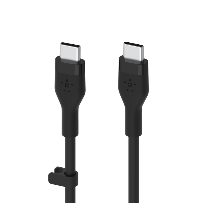 Cáp sạc nhanh USB Type C - C Belkin BoostCharge Flex siêu dẻo dai 60W 1M