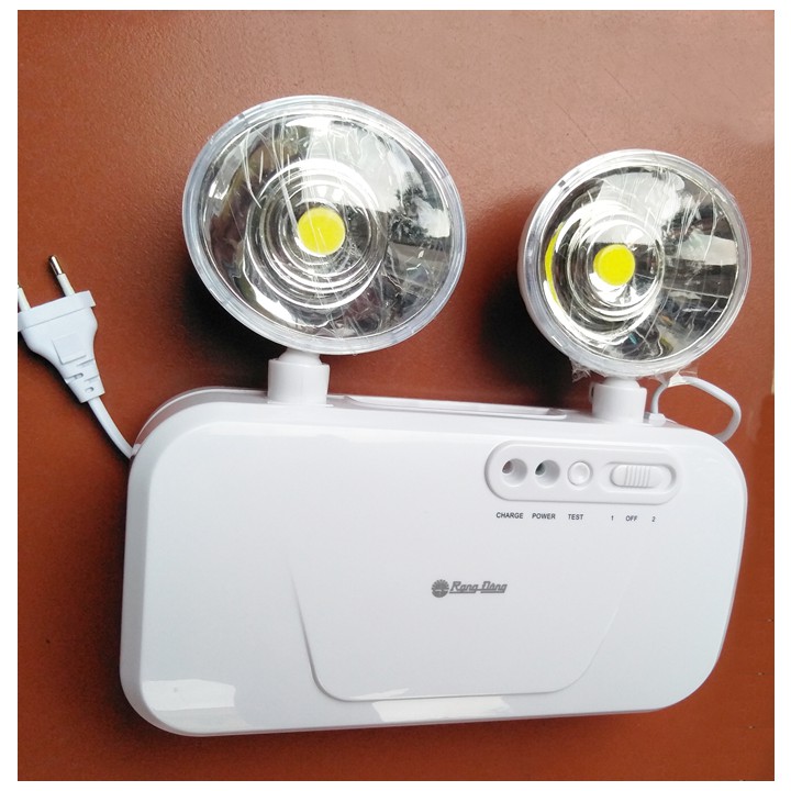Đèn LED Khẩn cấp 10W Model: KC02 10W Rạng Đông