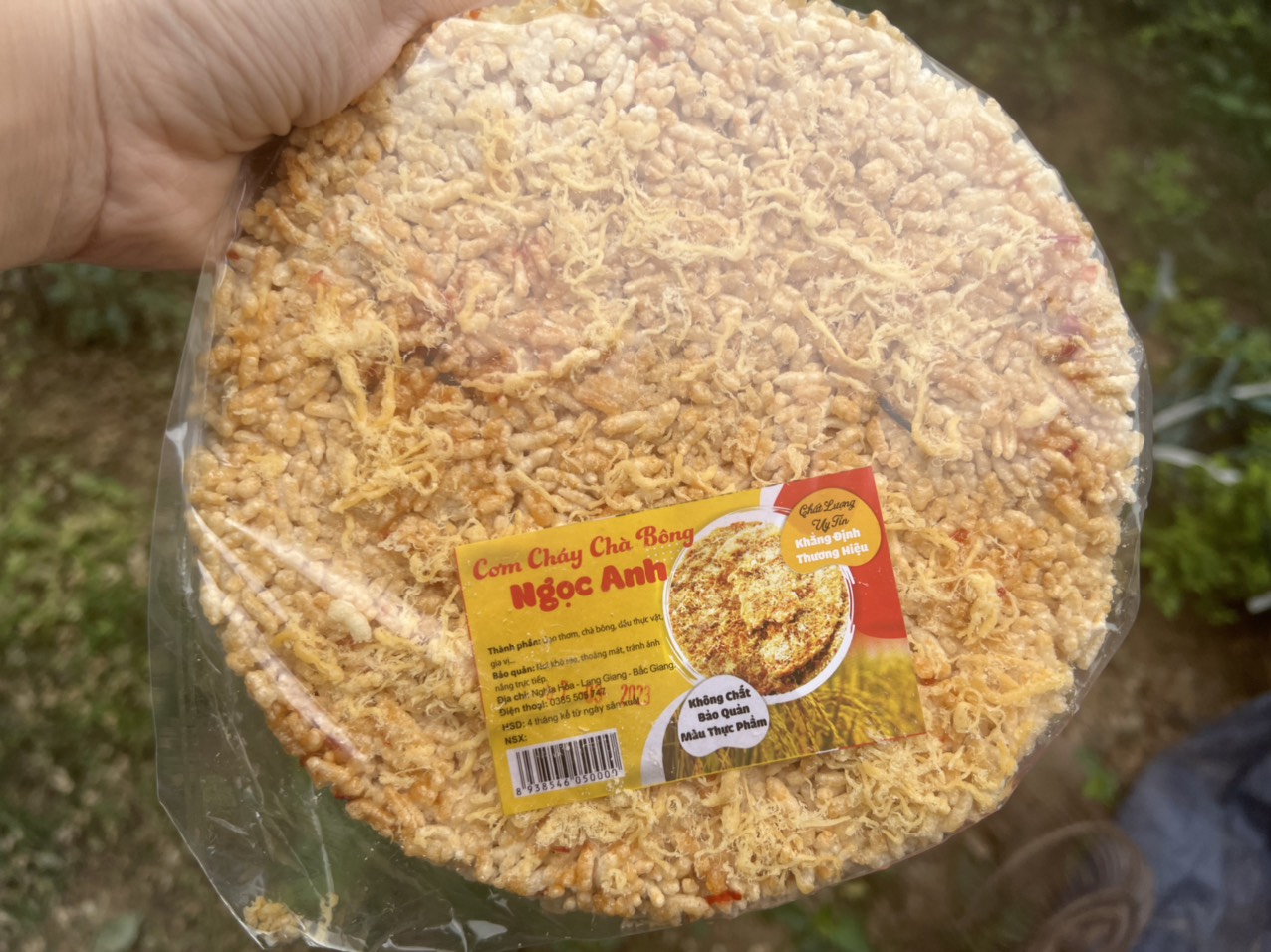 COMBO 2 BỊCH CƠM CHÁY CHÀ BÔNG GIÒN NGON ĐẬM VỊ