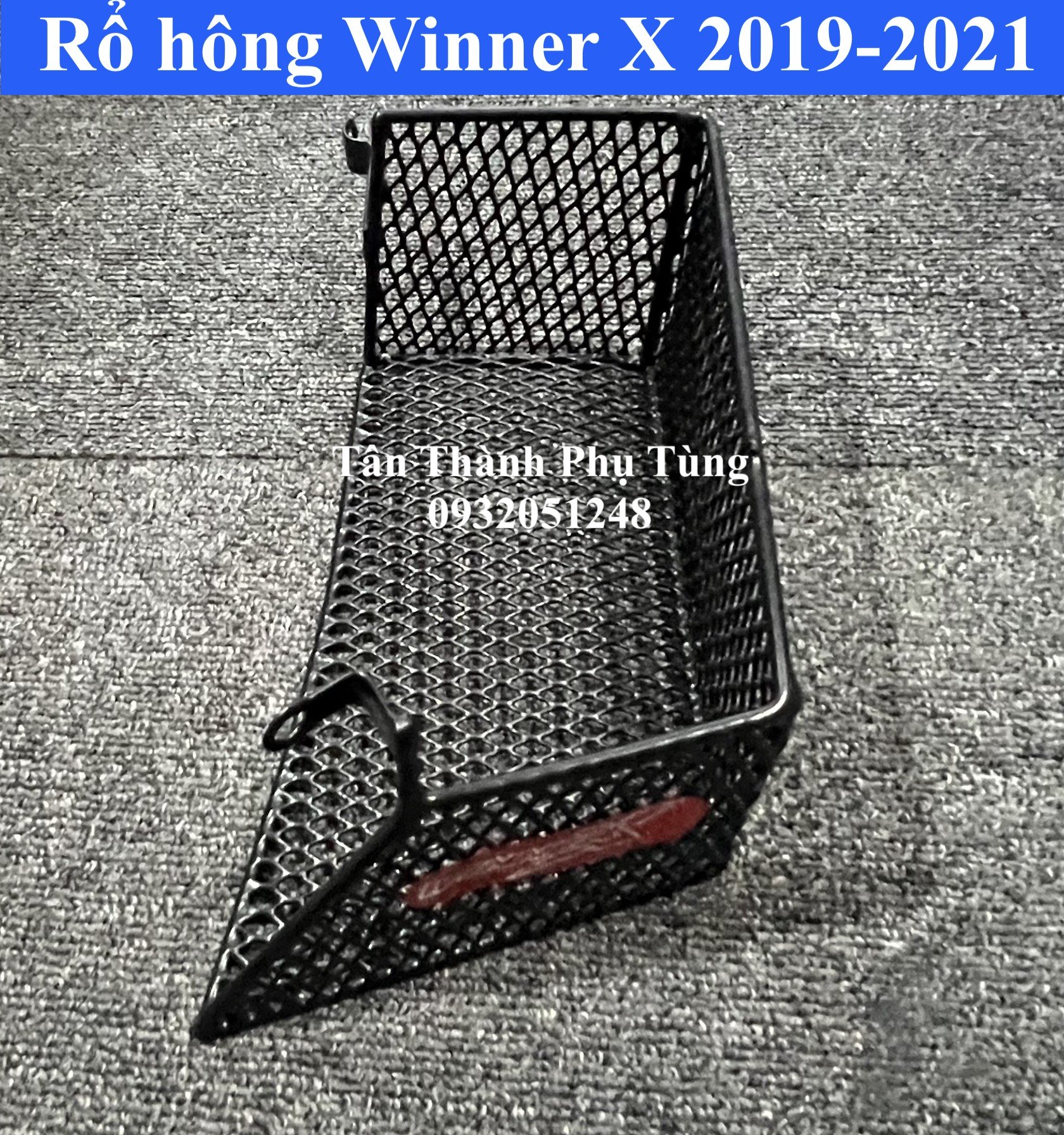 Rổ hông Winner X đời 2019-2021 bên trái